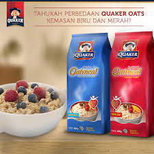 Quaker Oat Merah