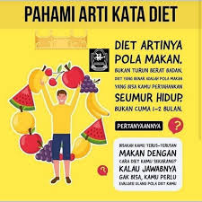 Apa Arti Diet